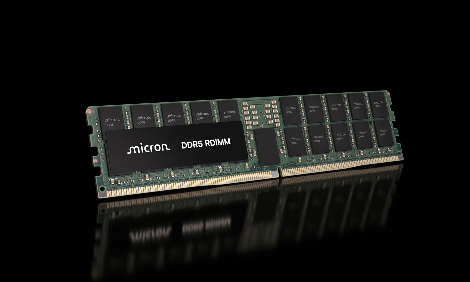 Micron DDR5 Quad Rank Server Module